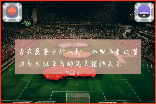 香农夏普分析八村塁加盟马刺的潜力与文班亚马的完美搭档关系