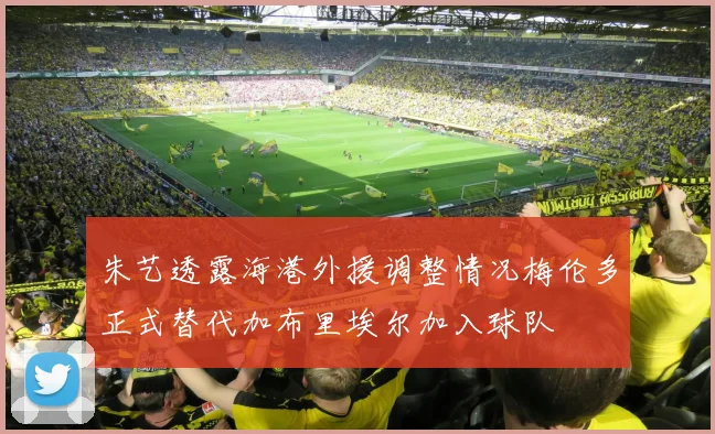 朱艺透露海港外援调整情况梅伦多正式替代加布里埃尔加入球队